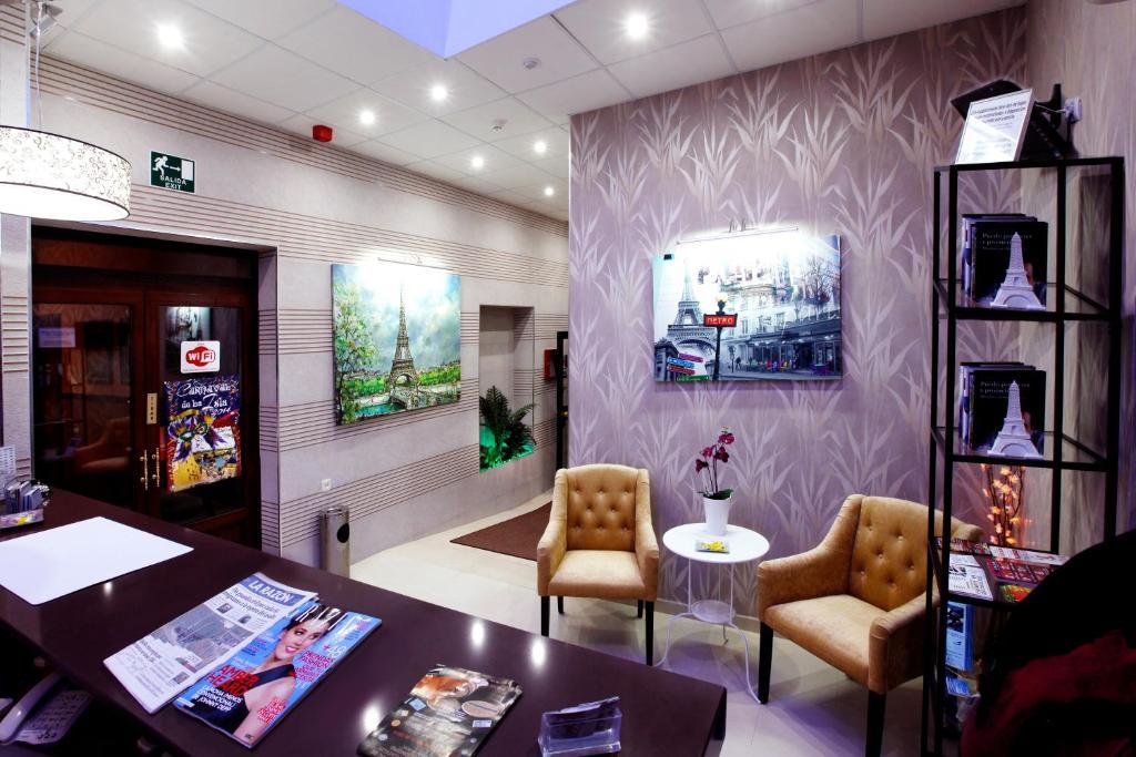 圣费尔南多 巴黎旅馆酒店 外观 照片